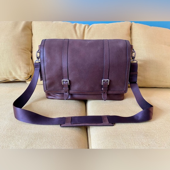 Brahmin Bags Brahmin Mason Supple Leather Messenger Bag Poshmark